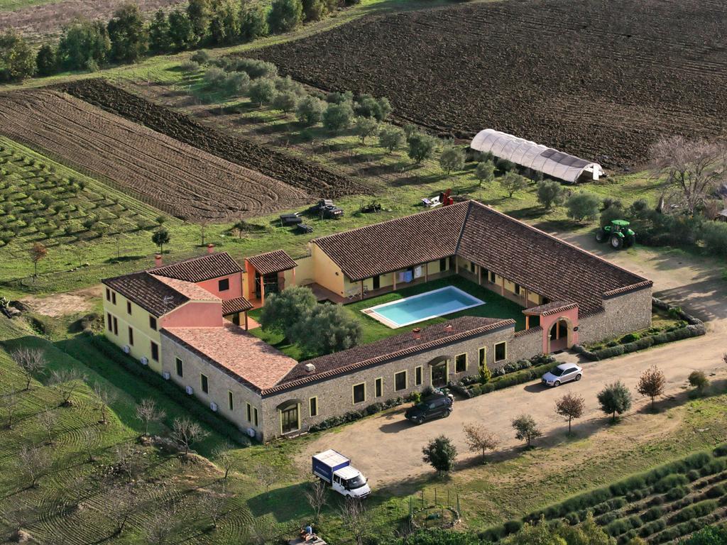Villa Su Massaiu à Turri Extérieur photo